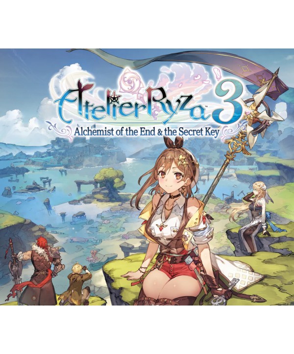 Atelier Ryza 3: Alchemist of the End & the Secret Steam Key EUROPE